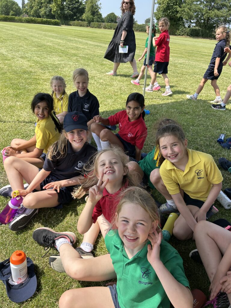Sport, shapes and sunshine!, Copthill School