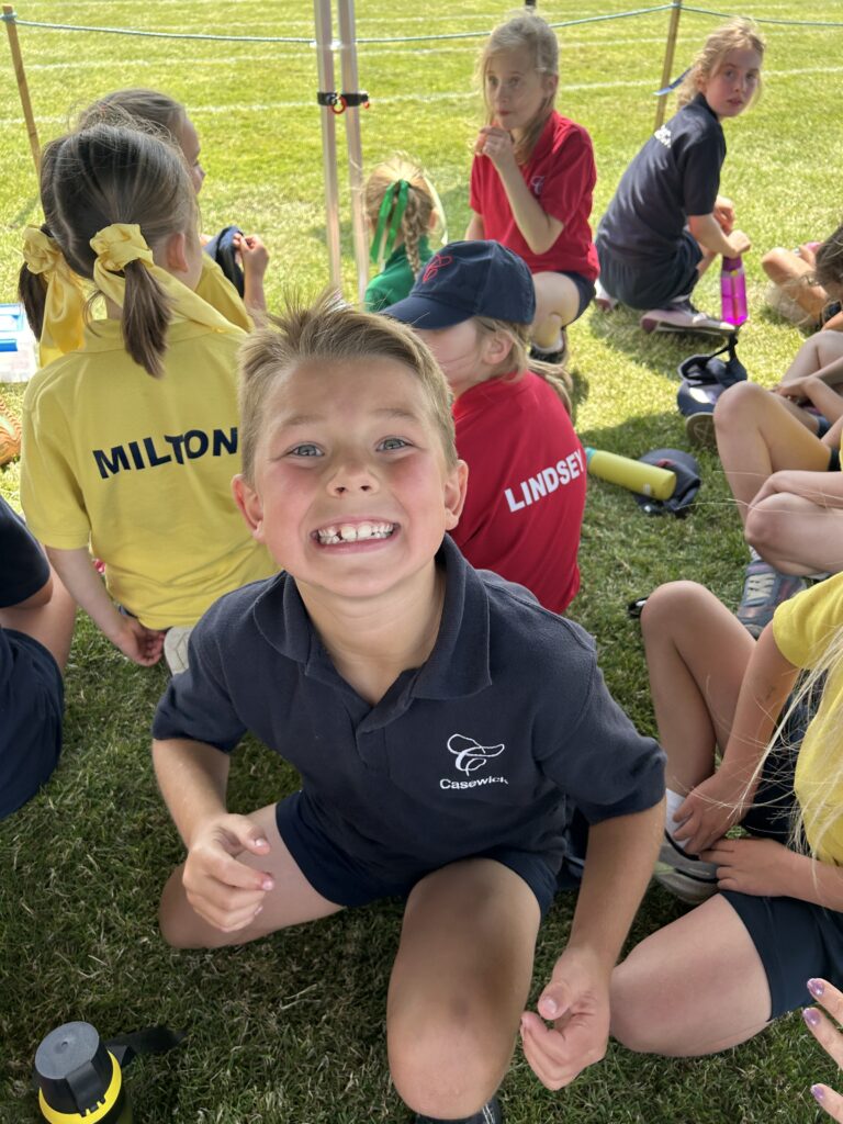 Sport, shapes and sunshine!, Copthill School