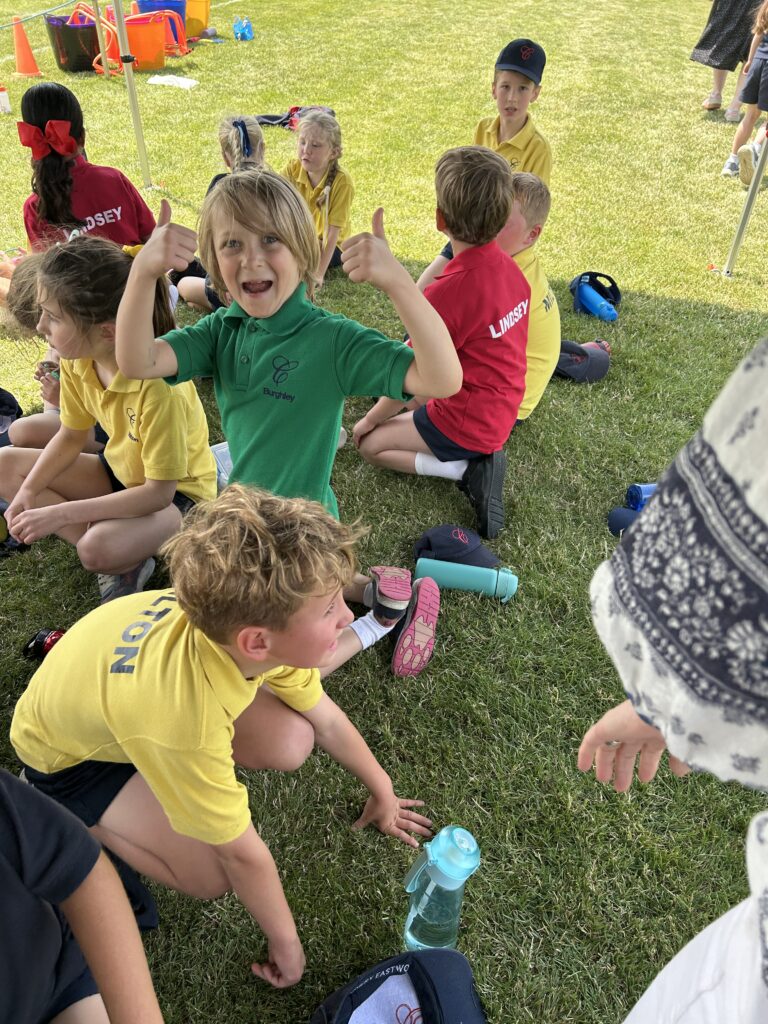 Sport, shapes and sunshine!, Copthill School