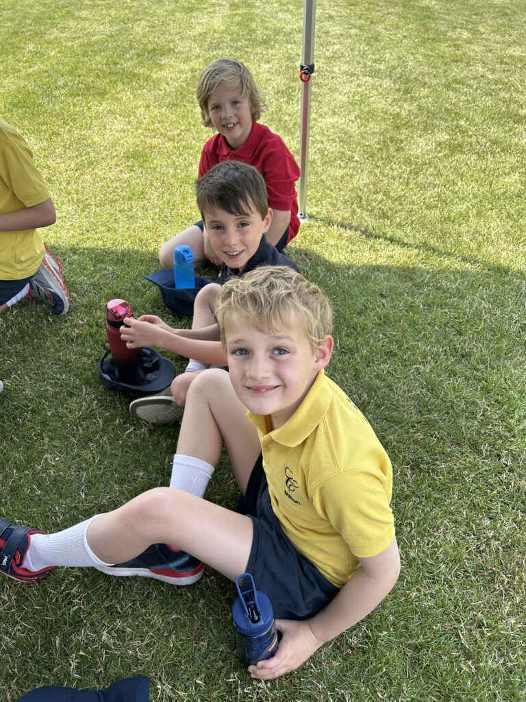 Sport, shapes and sunshine!, Copthill School