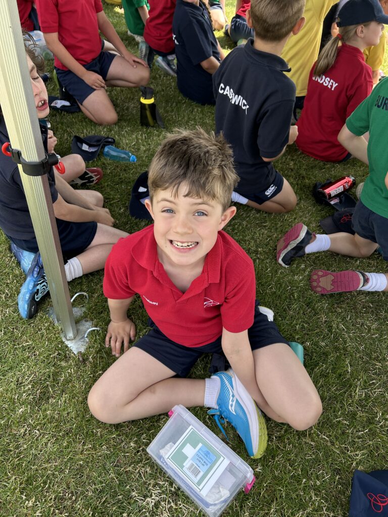 Sport, shapes and sunshine!, Copthill School