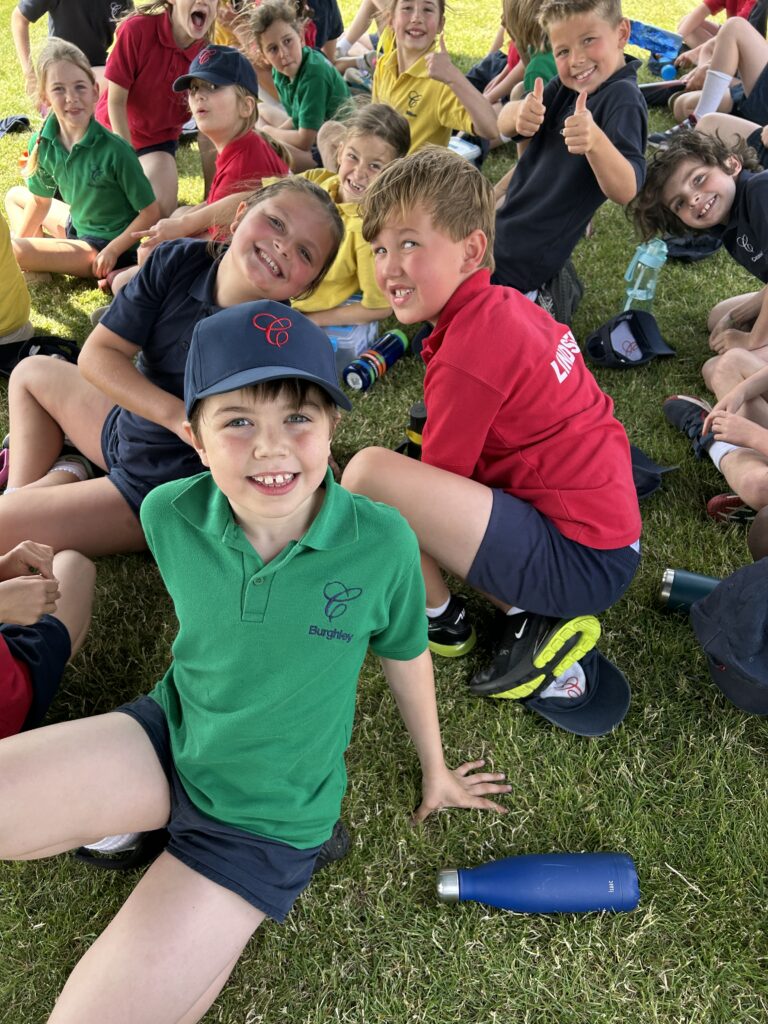 Sport, shapes and sunshine!, Copthill School