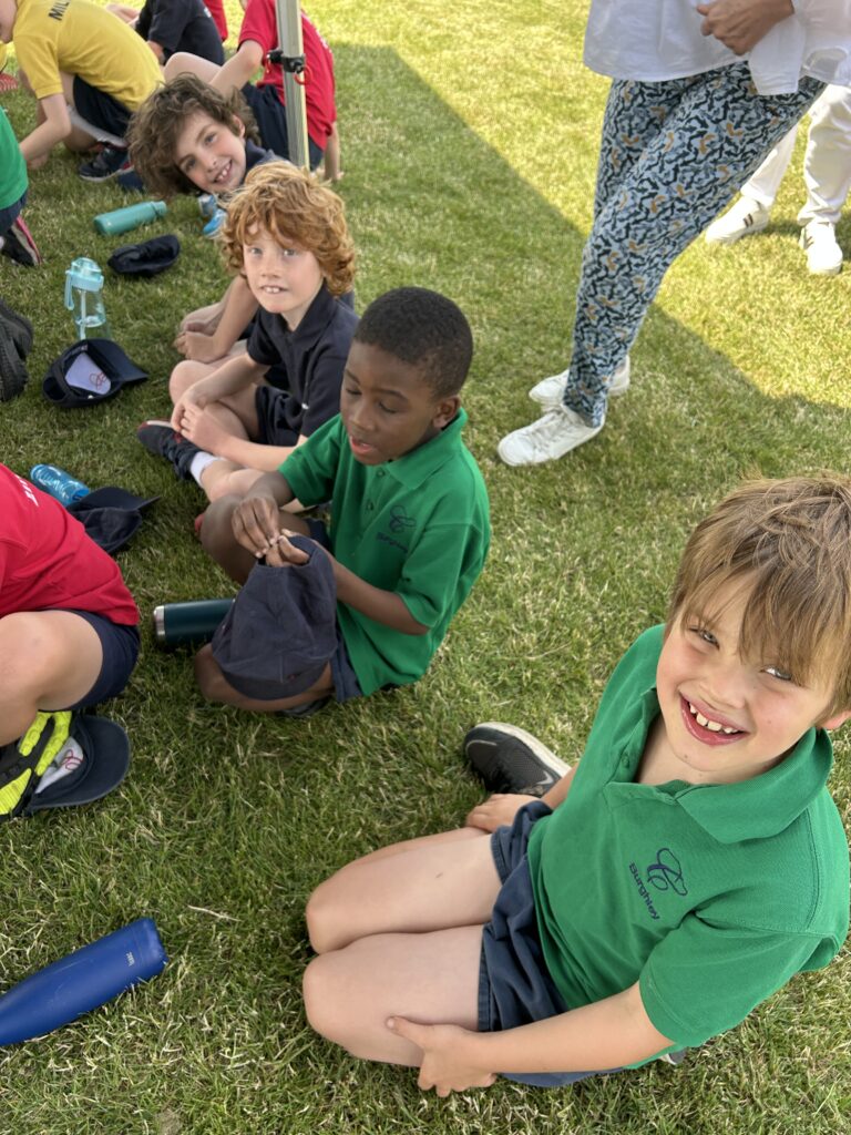 Sport, shapes and sunshine!, Copthill School
