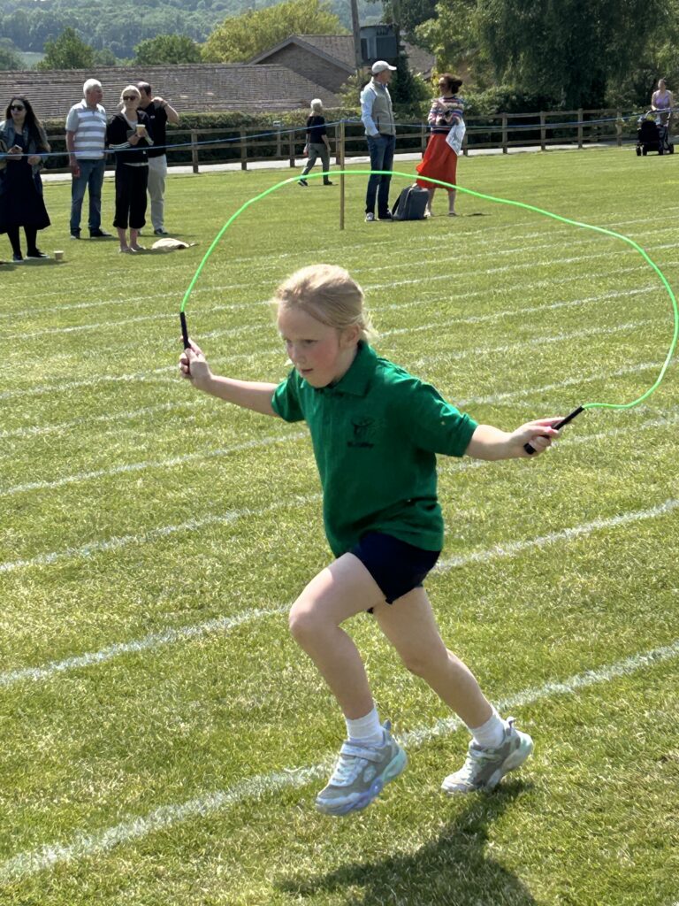 Sport, shapes and sunshine!, Copthill School