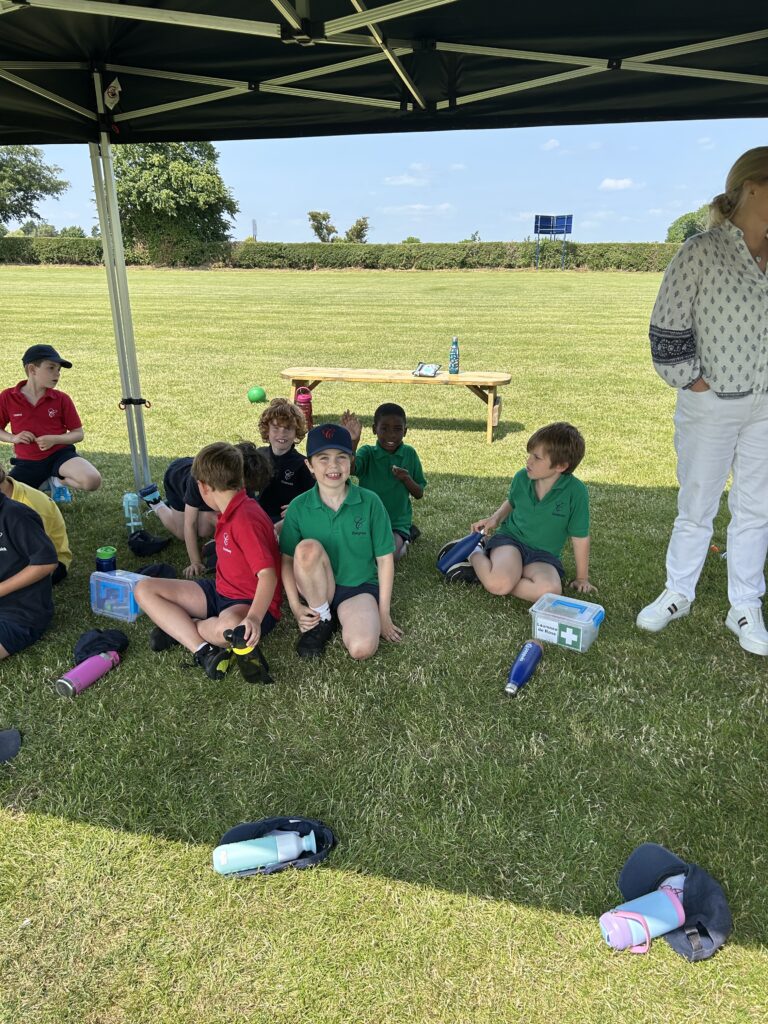 Sport, shapes and sunshine!, Copthill School