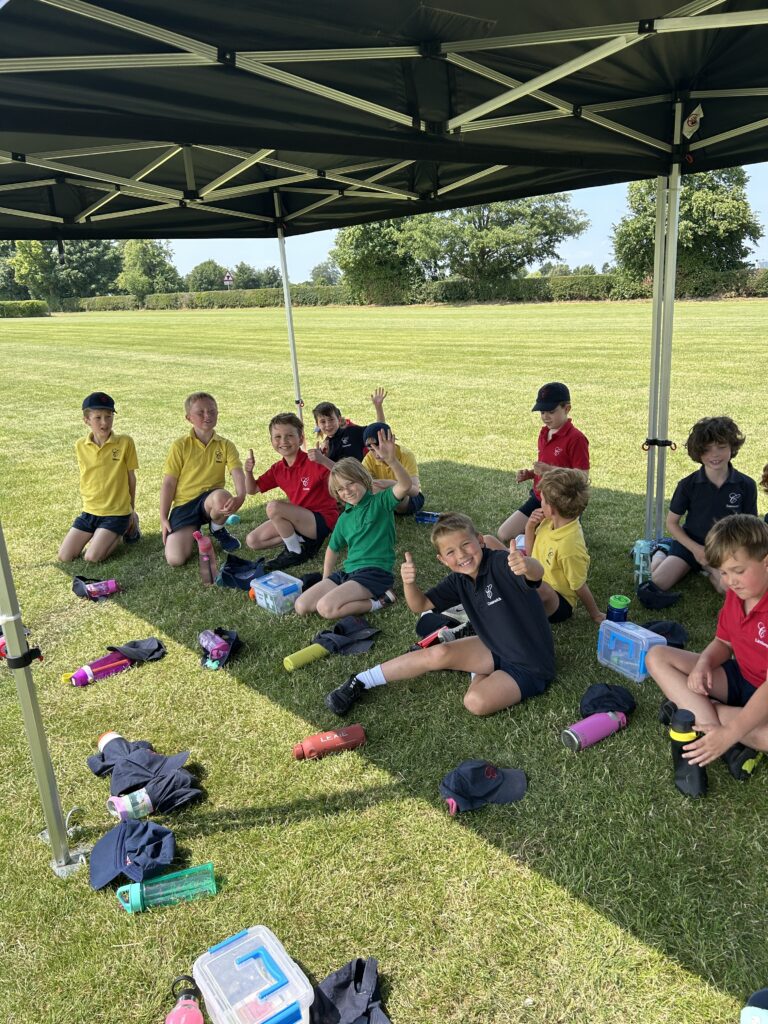 Sport, shapes and sunshine!, Copthill School