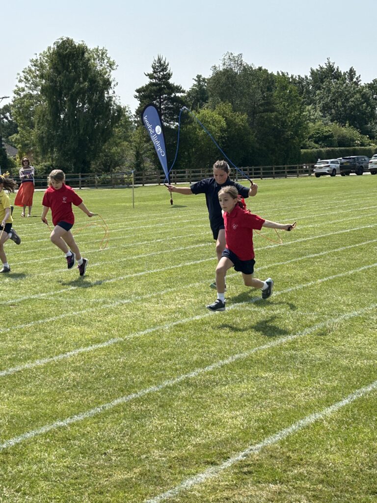 Sport, shapes and sunshine!, Copthill School