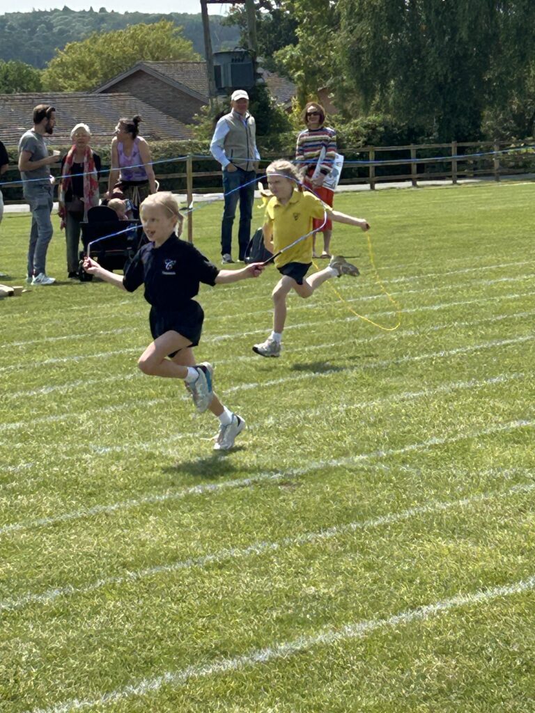 Sport, shapes and sunshine!, Copthill School
