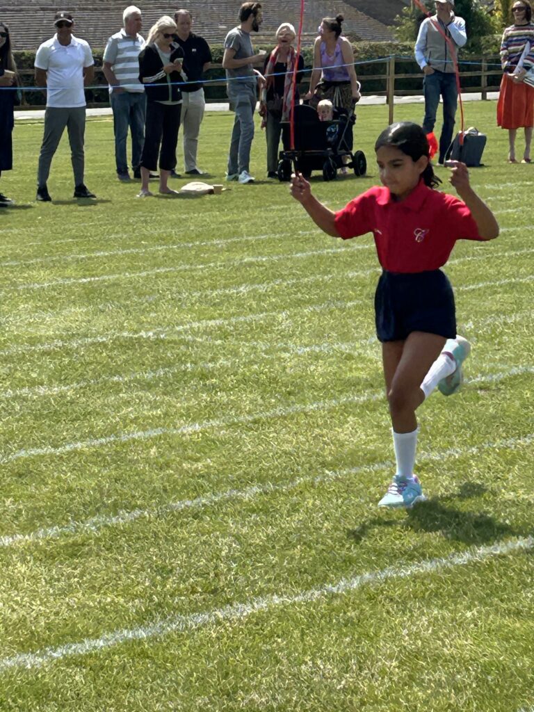 Sport, shapes and sunshine!, Copthill School