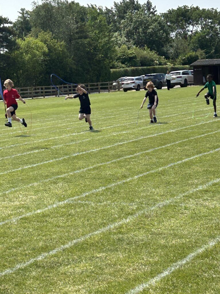 Sport, shapes and sunshine!, Copthill School