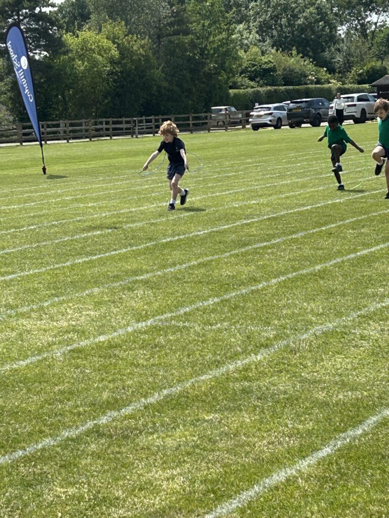 Sport, shapes and sunshine!, Copthill School