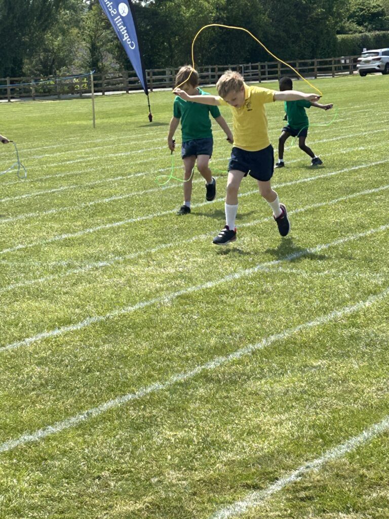 Sport, shapes and sunshine!, Copthill School