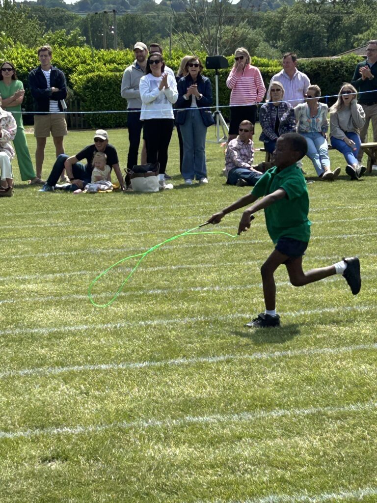 Sport, shapes and sunshine!, Copthill School