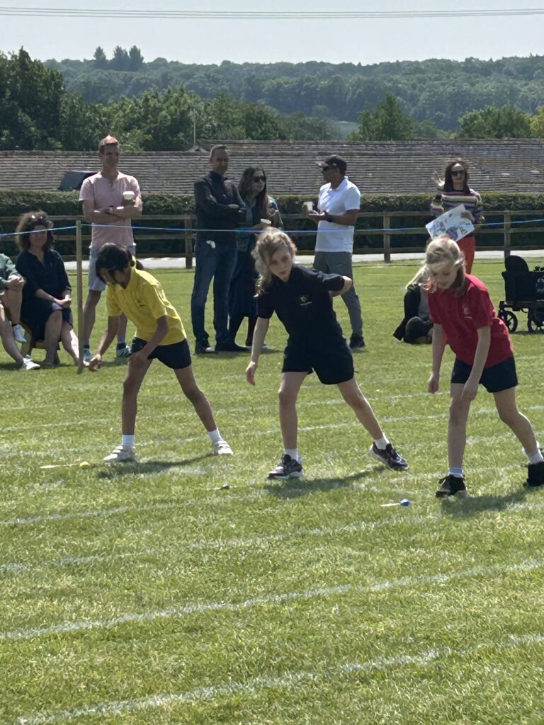 Sport, shapes and sunshine!, Copthill School