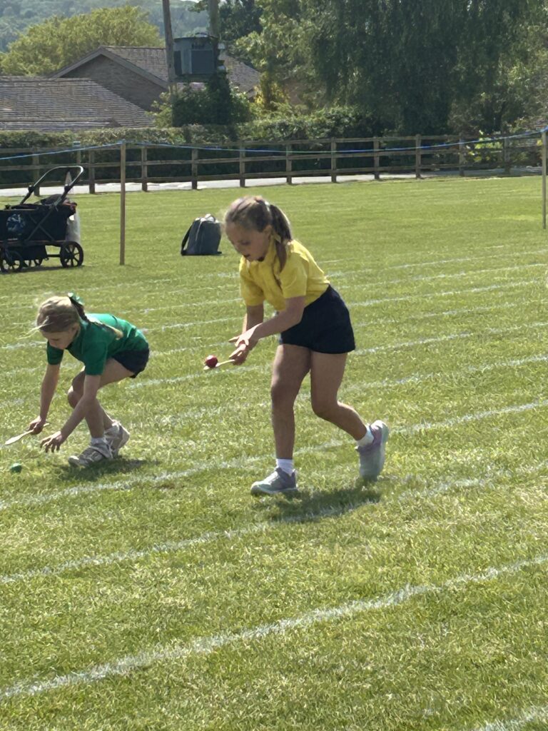 Sport, shapes and sunshine!, Copthill School