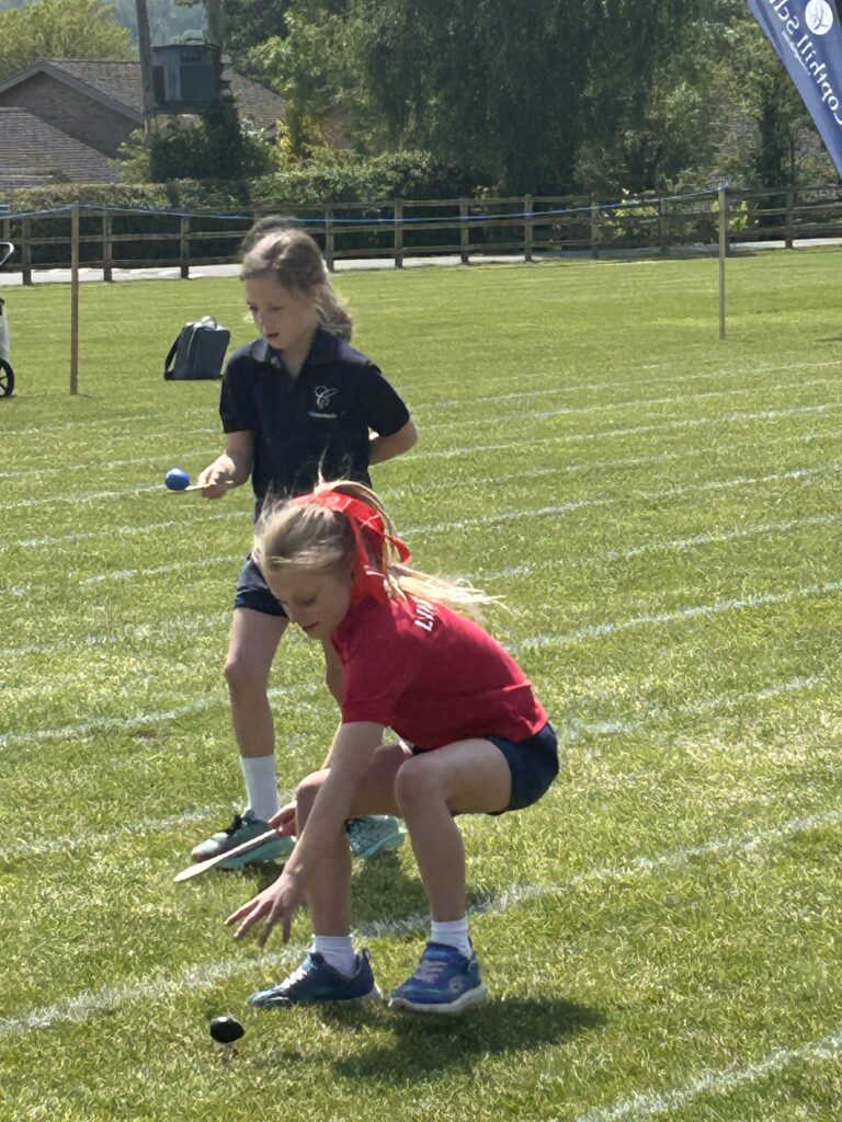 Sport, shapes and sunshine!, Copthill School