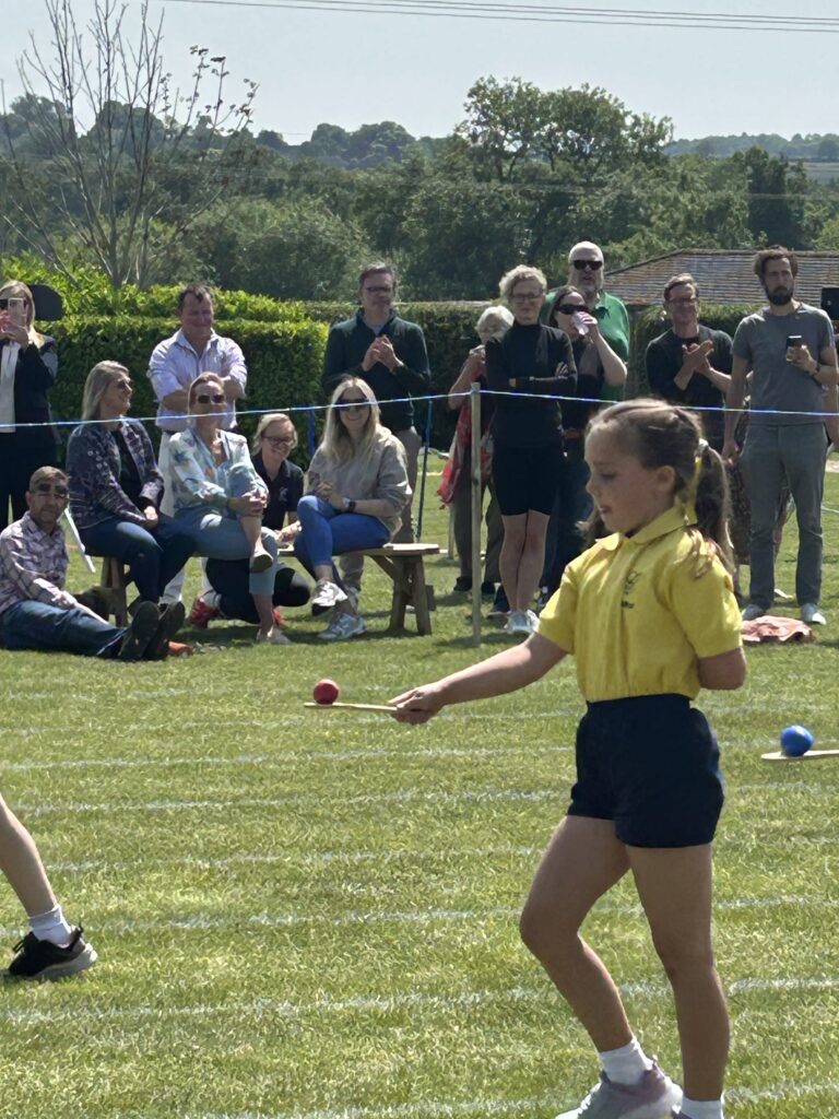 Sport, shapes and sunshine!, Copthill School