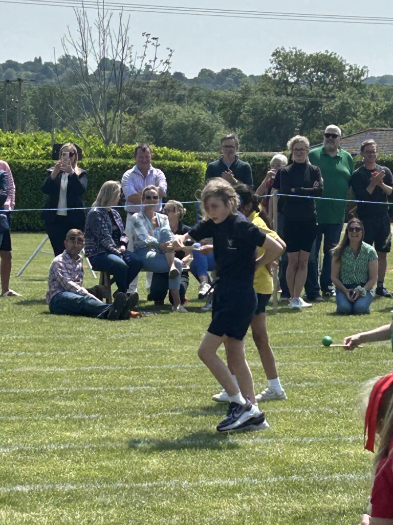 Sport, shapes and sunshine!, Copthill School