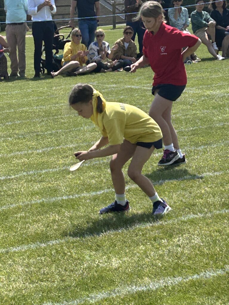 Sport, shapes and sunshine!, Copthill School
