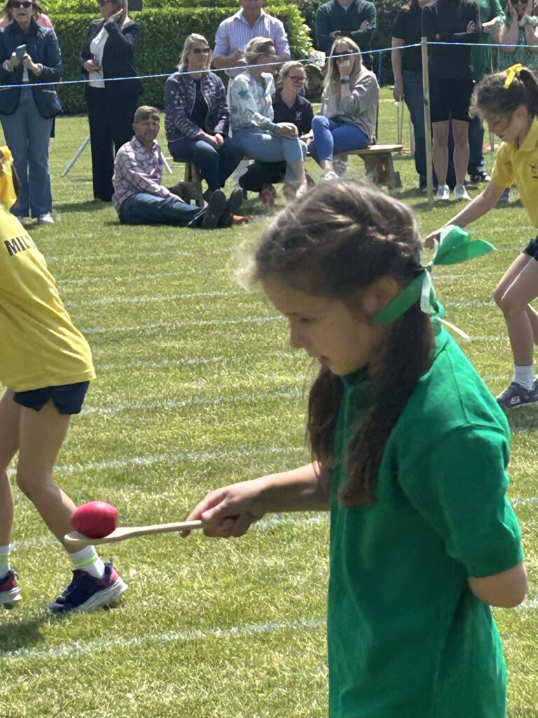 Sport, shapes and sunshine!, Copthill School