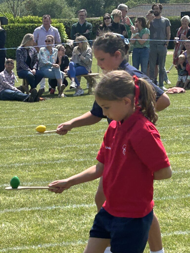 Sport, shapes and sunshine!, Copthill School