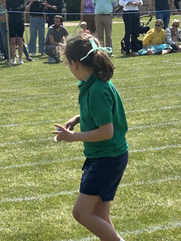 Sport, shapes and sunshine!, Copthill School