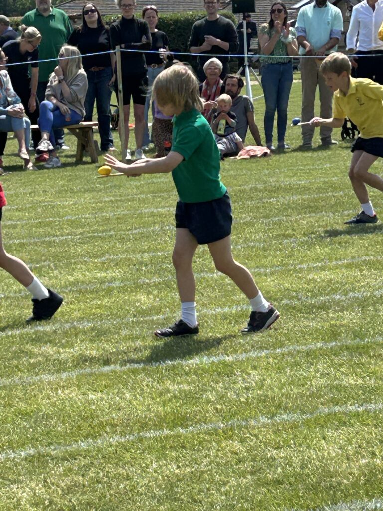 Sport, shapes and sunshine!, Copthill School