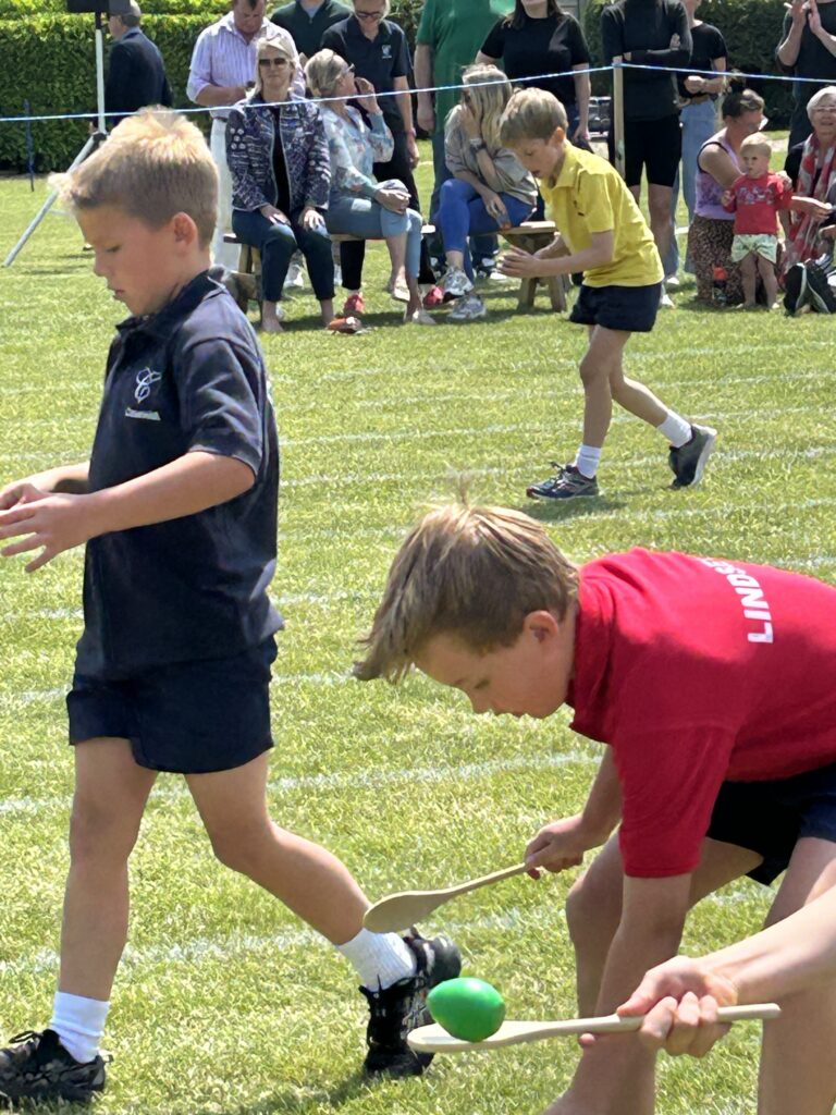 Sport, shapes and sunshine!, Copthill School