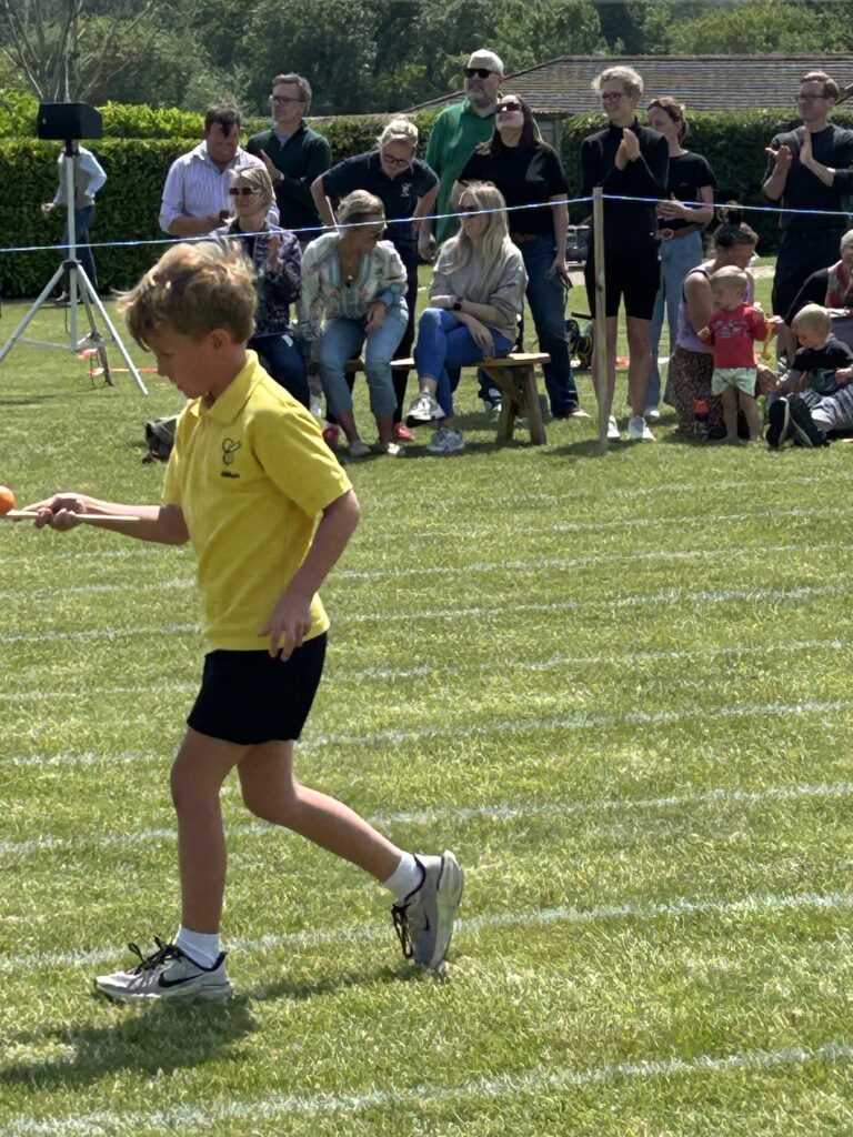 Sport, shapes and sunshine!, Copthill School