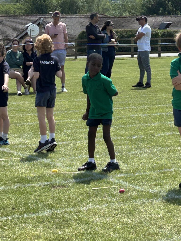 Sport, shapes and sunshine!, Copthill School