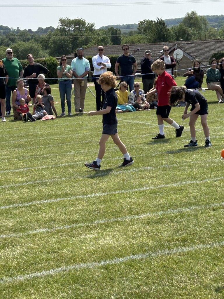Sport, shapes and sunshine!, Copthill School