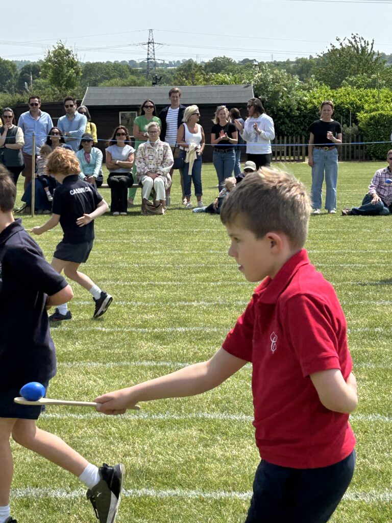 Sport, shapes and sunshine!, Copthill School