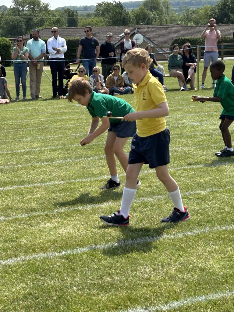 Sport, shapes and sunshine!, Copthill School