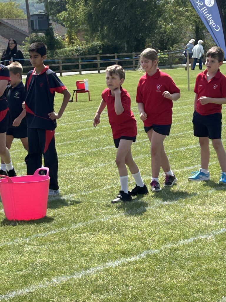 Sport, shapes and sunshine!, Copthill School
