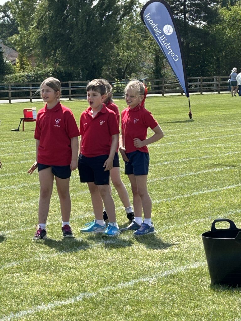 Sport, shapes and sunshine!, Copthill School