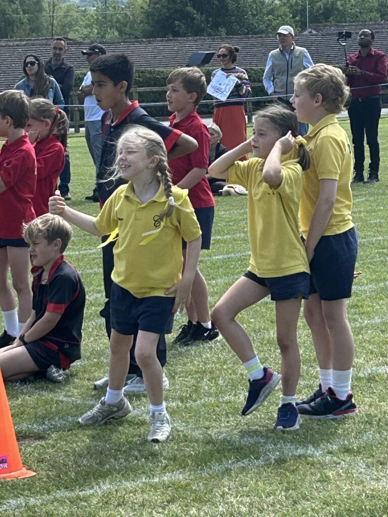 Sport, shapes and sunshine!, Copthill School