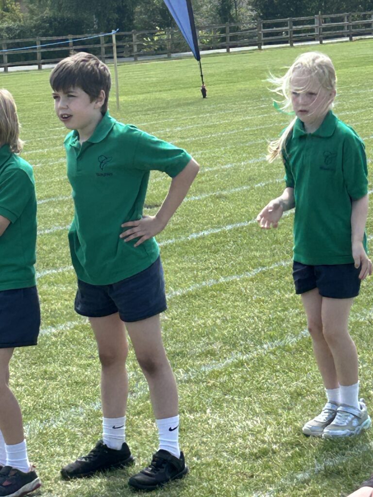 Sport, shapes and sunshine!, Copthill School