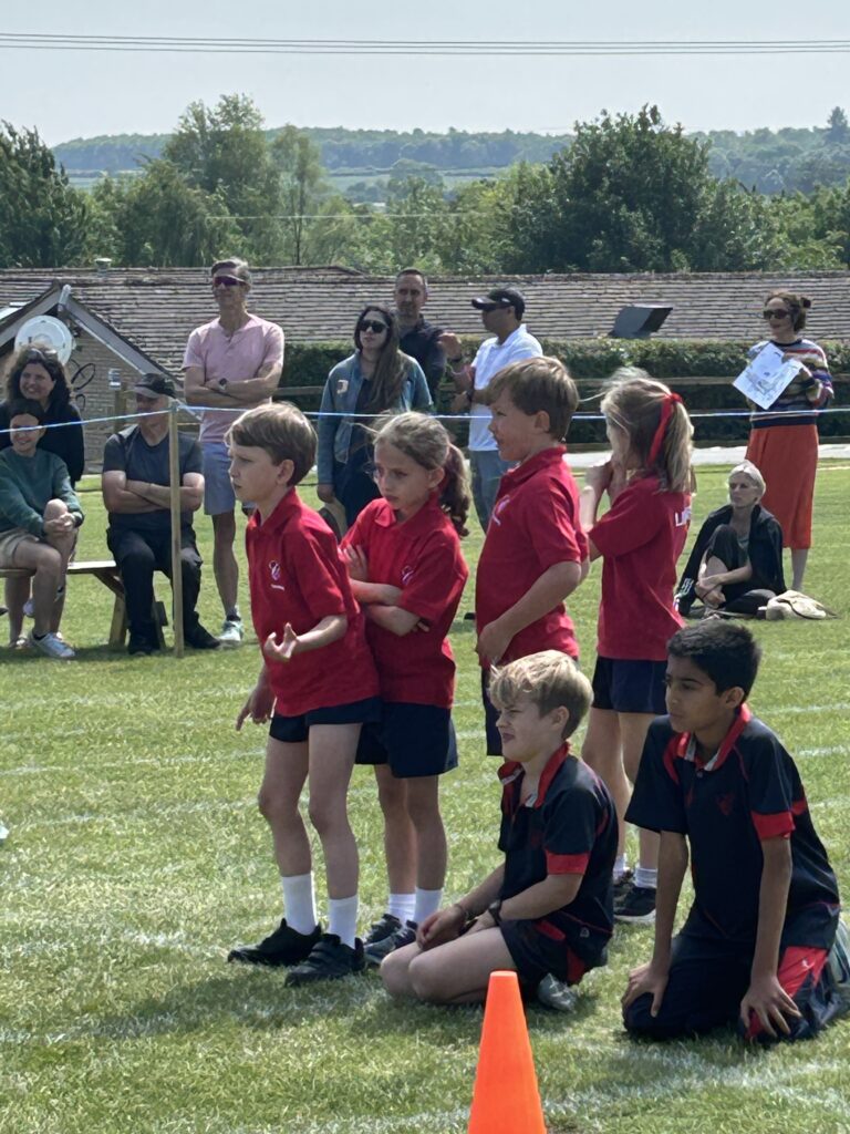 Sport, shapes and sunshine!, Copthill School