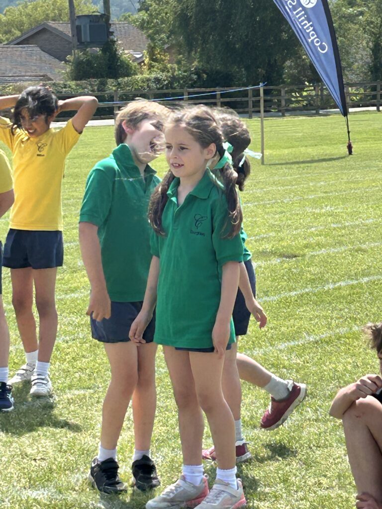 Sport, shapes and sunshine!, Copthill School