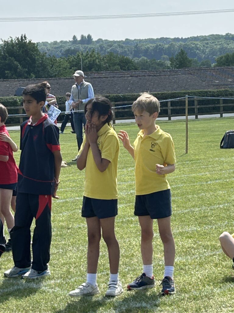 Sport, shapes and sunshine!, Copthill School