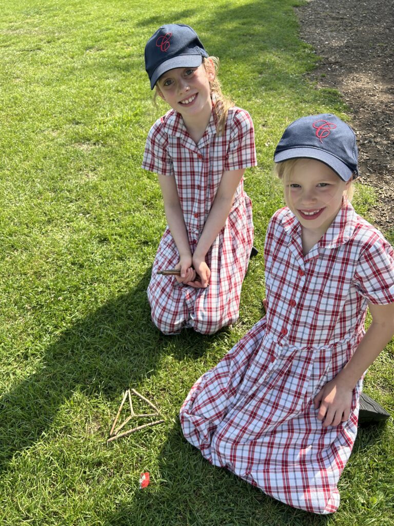 Sport, shapes and sunshine!, Copthill School