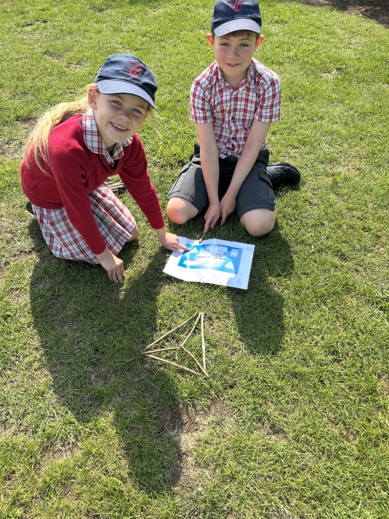 Sport, shapes and sunshine!, Copthill School