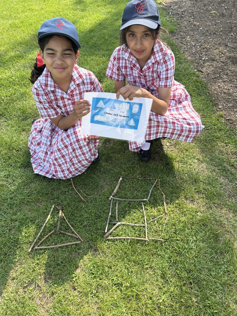 Sport, shapes and sunshine!, Copthill School