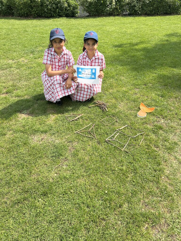 Sport, shapes and sunshine!, Copthill School