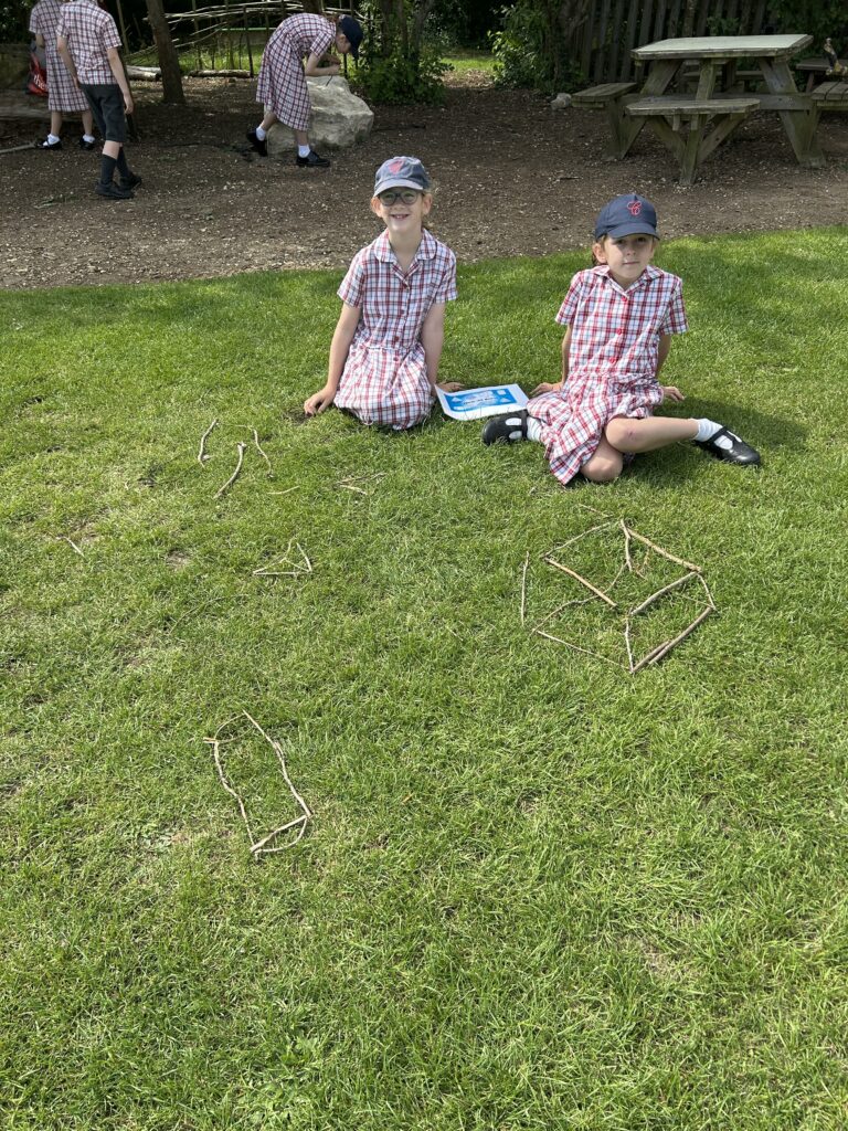 Sport, shapes and sunshine!, Copthill School