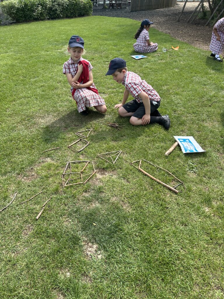 Sport, shapes and sunshine!, Copthill School