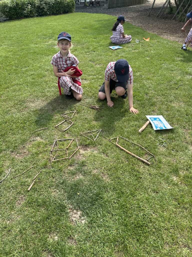 Sport, shapes and sunshine!, Copthill School