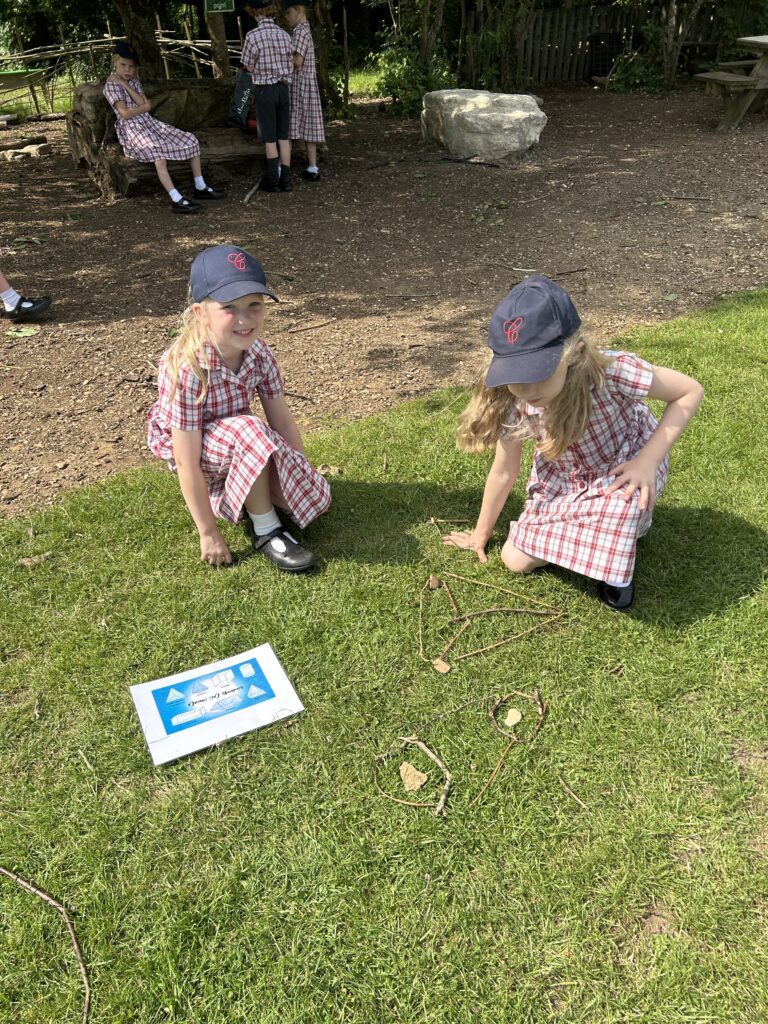 Sport, shapes and sunshine!, Copthill School