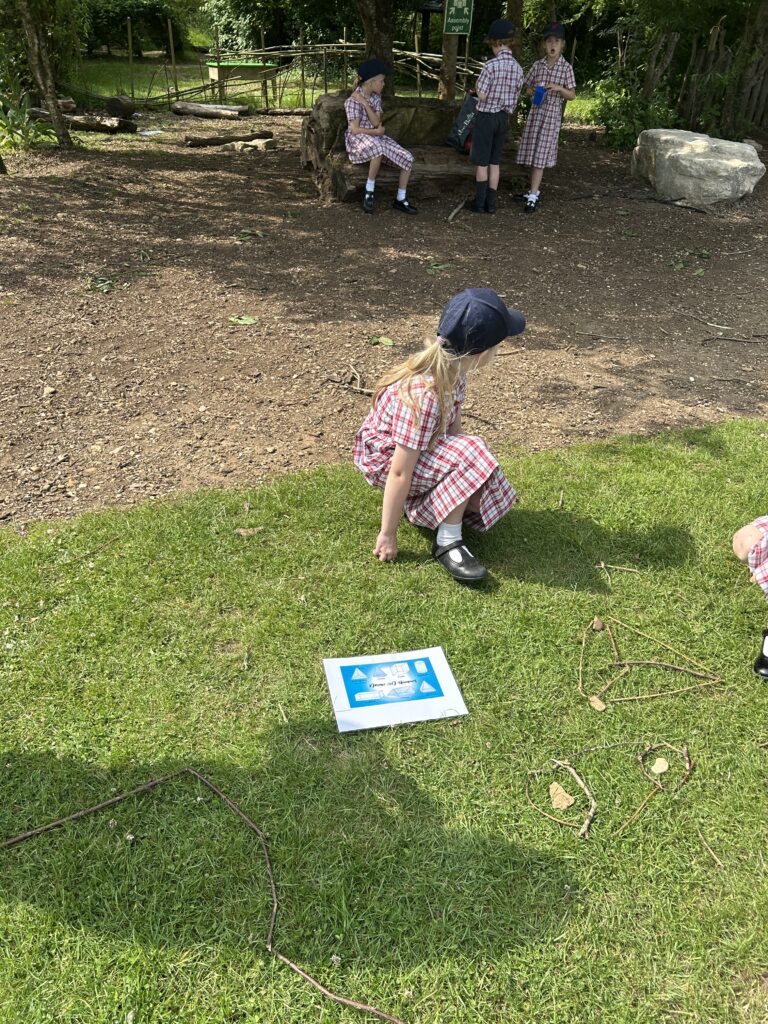 Sport, shapes and sunshine!, Copthill School