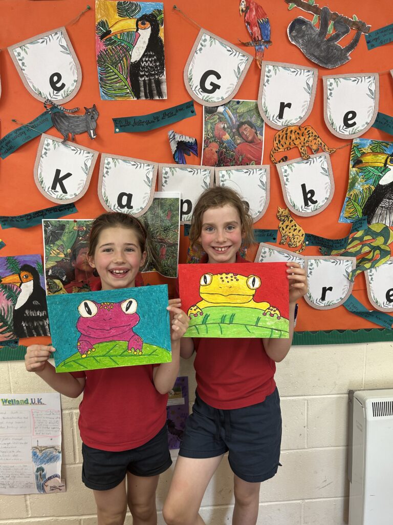 Sport, shapes and sunshine!, Copthill School